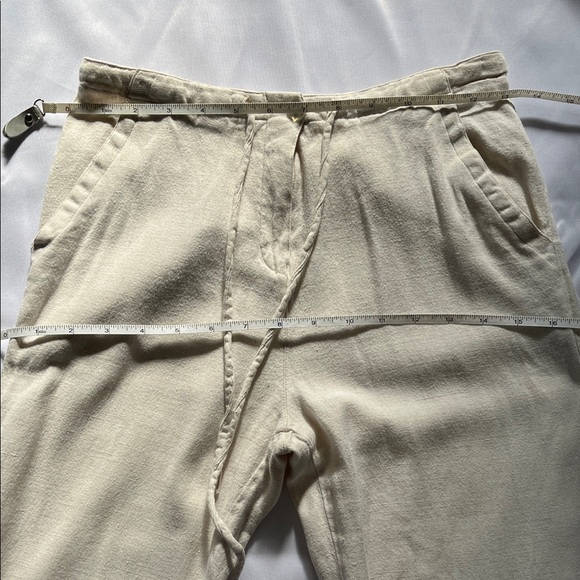 Women's Linen Pants - Picture 4 of 5